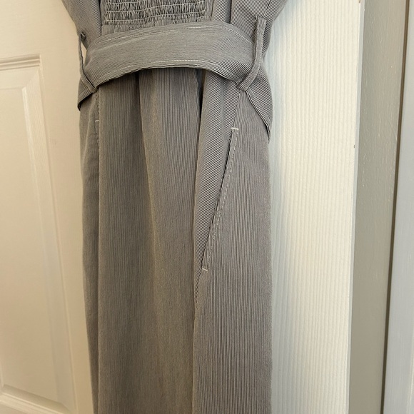 Everlane Cotton Weave Picnic Dress - size 6 - Picture 6 of 15